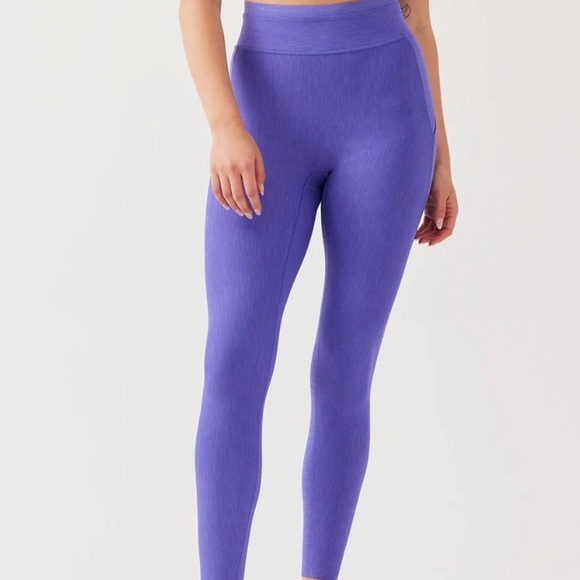 Outdoor Voices Pants - Outdoor Voices TechSweat Thrive 7/8 Leggings in Violet Small NWT